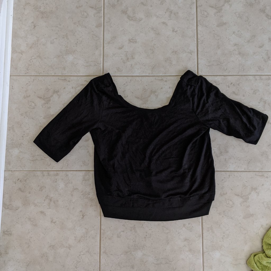 (3/$20) Dynamite Basic Black Top